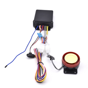 Evrensel Motosiklet Alarm Sistemi Hırsızlık Önleyici Uzaktan Motor Çalıştırma Şok Sensörü Kesici 12V Tek Yönlü - Product Image 5