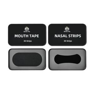 Nieuwe Aanwinst BM Zwarte Mondtape met Hydrocolloïde Hydraterende & Collageen CE Gecertificeerd <span class=keywords><strong>3</strong></span> Jaar Houdbaarheid - Product Image 3