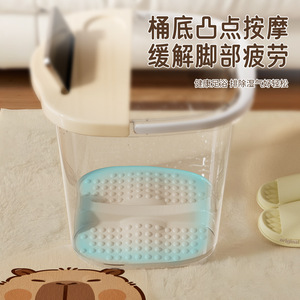 Foot Massager Tub Calf Coverage Heat Insulated For Home Use Women Adults Polypropylene PP - Product Image 3