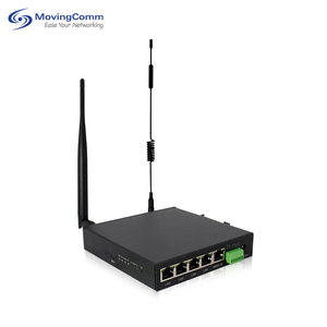 Modem Bộ Định Tuyến Di Động 4G Công Nghiệp Mini Gắn <span class=keywords><strong>Din</strong></span> <span class=keywords><strong>Rail</strong></span> Bộ Định Tuyến <span class=keywords><strong>Wifi</strong></span> 3G/4G Công Nghiệp Cat4 4 4G Của Trung Quốc 300Mbps Kèm Thẻ Sim - Product Image 2