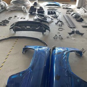 Jp16 Odm Hot Bán Xe Phía Trước Phía Sau Bumper Mui Xe Cơ Thể Kit Facelift Tự Động Phần Nâng Cấp Cho 2013-2018 1500 Trx - Product Image 2