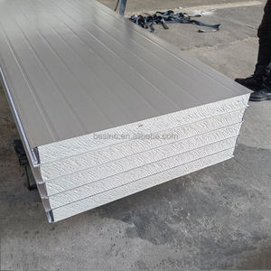 Paneles de espuma acústica para techo, paneles de pared 3 D, <span class=keywords><strong>aislamiento</strong></span> de <span class=keywords><strong>poliuretano</strong></span>, corrugado, tipo <span class=keywords><strong>sándwich</strong></span> - Product Image 6