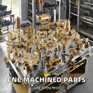 Tùy chỉnh chính xác Brass phần tự động <span class=keywords><strong>Lathe</strong></span> <span class=keywords><strong>CNC</strong></span> các bộ phận công dịch vụ - Product Image 3