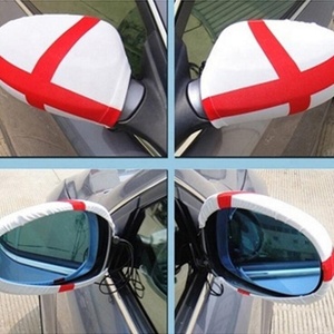 Fundas para Retrovisores de Coche con Diseño de Bandera de Dinamarca, de Tela Inglesa, a Bajo Precio - Product Image 4