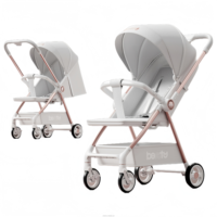 Poussettes de bébé légères populaires pour les enfants âgés de 0 à 3 ans pour les voyages de bébé