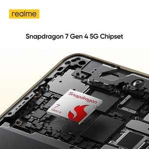 Realme 16 Pro Plus Pro+ 5G Smartphone NFC Snapdragon 7 Gen 4 Chipset Batería de 7000mAh Cámara de 200MP 6.8" 144Hz Carga Rápida de 80W - Product Image 4