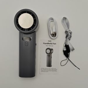 100 Geschwindigkeit 5V 5200mAh Tragbarer <span class=keywords><strong>Mini</strong></span>-Lüfter Batterie ladung Faltbarer Hand ventilator H28 - Product Image 1
