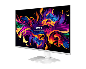 MSI MPG 321URXW QD-OLED <b>32</b> <b>Inch</b> <b>4K</b> 240Hz 0.03ms White Gaming <b>Monitor</b> - Product Image 4