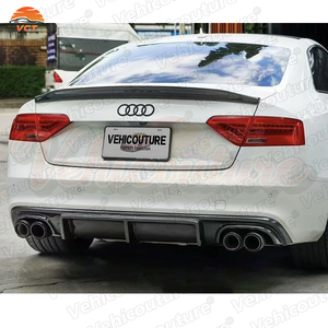 Nuovo Diffusore Posteriore in Fibra di Carbonio Stile RS per <span class=keywords><strong>Audi</strong></span> S5 B8.5 2012-2016, Compatibilità 100% Garantita - Product Image 5