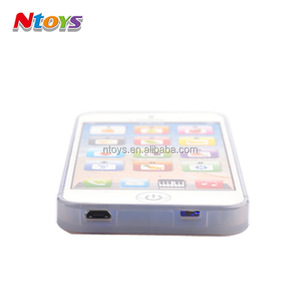 Giocattoli per cellulari per bambini <span class=keywords><strong>giocattolo</strong></span> musicale Mini telefono cellulare telefono per bambini - Product Image 3