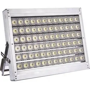 High lumen 90000lm 500W led flood light IP67 waterproof anti glare Modular design aluminum housing led spotlight