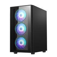 Nouveau design de boîtier ATX pour PC, boîtier PC OEM, boîtier PC gaming, boîtier PC gamer, boîtier d'ordinateur de bureau