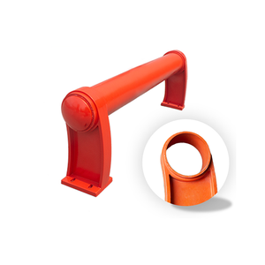 Support <span class=keywords><strong>de</strong></span> garde-corps en PRF pultrudé sur mesure, support <span class=keywords><strong>de</strong></span> garde-corps en fibre <span class=keywords><strong>de</strong></span> verre anti-UV et anti-corrosion pour pont autostratique et <span class=keywords><strong>viaduc</strong></span> - Product Image 2
