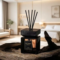 Diffuseur de parfum d'ambiance en verre de luxe pour Oud, marque privée, avec emballage personnalisé, service OEM ODM