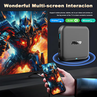 Reproductor Multimedia 4K con Android 14, Precio de Fábrica 2025, R69 Rockchip RK3518 Quad Core, TV Box, 2GB 8GB, GPU Mali-450, WiFi 6