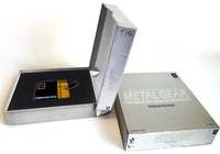 Caja Magnética Rígida Estilo Libro para DVD, CD y Vinilo 2.0 USB, con Recubrimiento UV, Relieve, Laminación Mate, Cartón, Electrónica de Consumo