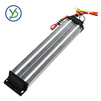 Chauffage PTC isolé haute tension 220V à élément céramique pour usage industriel
