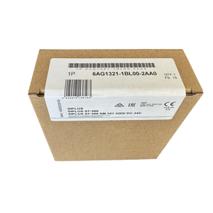 S7-300จิบ<span class=keywords><strong>6AG1321</strong></span>-<span class=keywords><strong>1BL00</strong></span>-<span class=keywords><strong>2AA0</strong></span>ใหม่ - Product Image 1