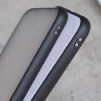 Coque de téléphone personnalisée vierge pour sublimation TPU+PC // Couleur blanche OEM Impression UV Antichoc et étanche