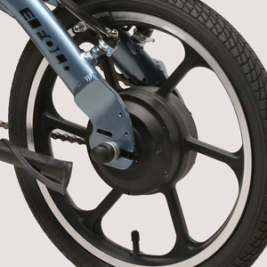 Txed Hợp Kim V-Phanh Xe Đạp Điện 16 Inch Điện Mini Xe Đạp Cho Người Lớn 3 Tốc Độ Có Thể Gập Lại Thành Phố E Xe Đạp - Product Image 5