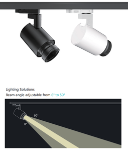 <span class=keywords><strong>3</strong></span> Pha <span class=keywords><strong>Dimmable</strong></span> Spotlights Trần Điều Chỉnh <span class=keywords><strong>Led</strong></span> Theo Dõi Ánh Sáng Zoom - Product Image 2
