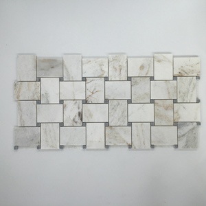 Mosaïque de marbre blanc arabesque en forme de lanterne, moderne, polie, <span class=keywords><strong>pour</strong></span> piscine d'hôtel, grandes dalles - Product Image 6