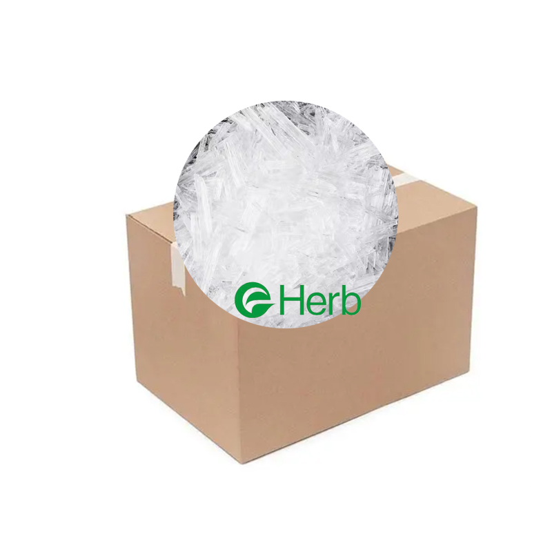 Поставка Eherb DL ментол кристалл натуральный мятный Кристаллы Ментол