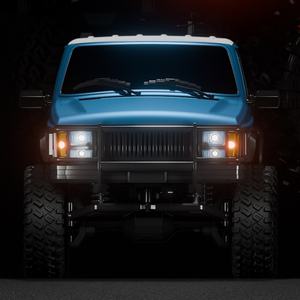 1/18 HOT SJY-SG-1803 Cherokee Simulation 4WD Climbing RC Car Remote Control Car Rc Crawler with External <b>Carbon</b> <b>Brush</b> 370 Motor - Product Image 3