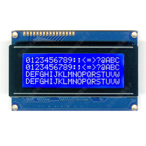 Wj204a maijing STN lcd204 Màn hình LED Đèn nền Độ phân giải 20x4 300cd/m Độ sáng-20 70C Nhiệt độ hoạt động nguồn Thâm Quyến - Product Image 1