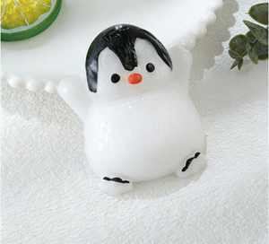 Juguete Antiestrés <span class=keywords><strong>de</strong></span> Pingüino: Textura Suave, Adorable y Elegante, Diseño Realista <span class=keywords><strong>de</strong></span> Animal - Product Image 5