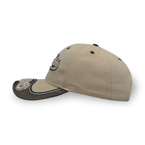 BSCI all'ingrosso 6 pannello 3D ricamo spazzolato cotone saia cappellino da Baseball con logo cappello camionista Casquette De Baseball Pour Femme - Product Image 3