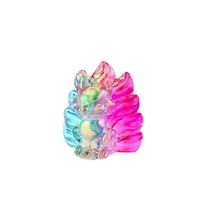 Ornements de renard à neuf queues en cristal transfrontalier créatif Petits cadeaux de bureau attirant la richesse-Vente en gros