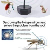 Rechargeable USB Batterie Fly Fan Insect Mosquito Repellent Fan Soft Blade Keep Flies Bug Away Soft Blade Mouches for Indoor