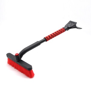 voiture outil <span class=keywords><strong>de</strong></span> nettoyage déneigement pelle à <span class=keywords><strong>neige</strong></span> balai détachable bon marché brosse à <span class=keywords><strong>neige</strong></span> avec grattoir à glace - Product Image 1