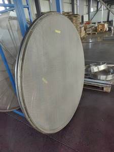 CY endüstriyel eleme 40/60/100 Mesh titreşimli ayırıcı mısır unu tarama toz eleme döner titreşim ekran makinesi - Product Image 3