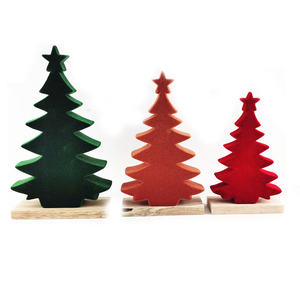 Hotsale đầy màu sắc Gốm Cây giáng sinh nhỏ Cây giáng sinh - Product Image 6