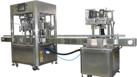 Machine de remplissage automatique de liquides à haute efficacité pour le savon à vaisselle et les liquides de nettoyage
