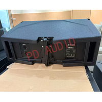 Haut-parleur professionnel HDL20-P 2 voies passif double 10 pouces en bois pour système de sonorisation de scène extérieure
