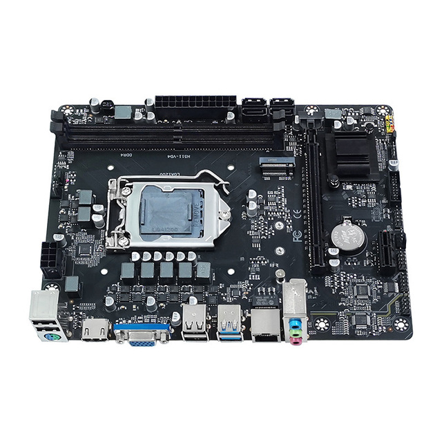 Intel H470 Chipset LGA1200 Dual Channel DDR4 ATX Gaming Desktop Motherboard with 64GB RAM Capacity and 1 Gigabit LAN