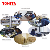 Cartucho de Tóner AL 204 para Sharp AL-2021 2031 2041 2051 Tóner de TOHITA