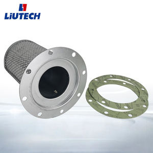 Séparateur d'huile et d'air LiUTECH 6221374150 pour compresseur à vis, filtre, construction métallique - Product Image 1
