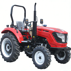 Tracteur agricole multifonctionnel à transmission par engrenages, moteur CE, 4 roues motrices, 70 CV - Product Image 1
