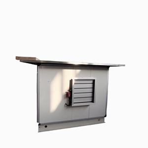 เครื่องปรับอากาศเชิงพาณิชย์แบบ AHU DX สำหรับโรงพยาบาล อุตสาหกรรม แบบตั้งพื้น ใช้สารทำความเย็น R410A มอเตอร์แบบไร้แปรงถ่าน - Product Image 5