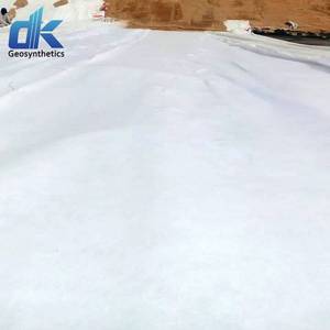 China Geosynthetische Materialen Geotextiel Geofabric UV-bestendig Polyester Filament Naaldgeperforeerd Vlies Geotextiel Weefsel - Product Image 5