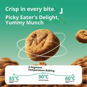 कम तापमान बेक्ड पिल्ला भोजन उच्च मांस सामग्री बकरी दूध बतकर पूरा पालतू सूखी भोजन - Product Image 4