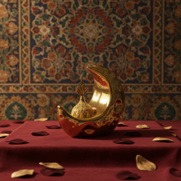 Lampe de nuit musulmane Mermei, lanterne du Ramadan, lampe LED du Ramadan, lanterne pour la décoration de fête