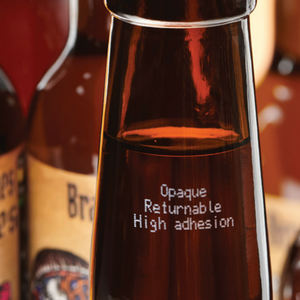 Segunda mão dominó contínua jato de tinta pequeno personagem impressora com tinta branca para codificação em garrafas plásticas - Product Image 6