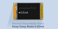 Module d'affichage tactile résistif IPS Nextion Discovery Series 3,5 pouces avec support de débogage gratuit pour applications industrielles humaines