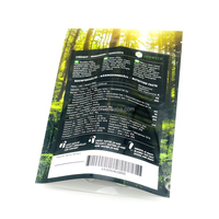 Sachets personnalisés mats imprimés, refermables, en Mylar de qualité alimentaire, résistants à l'humidité, avec fermeture éclair, pour graines, chaussures et chaussettes