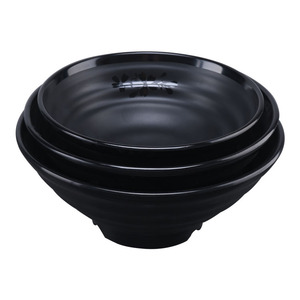 Japonais homeware noir vaisselle bol de <span class=keywords><strong>ramen</strong></span> situé dans 100% mélamine - Product Image 4